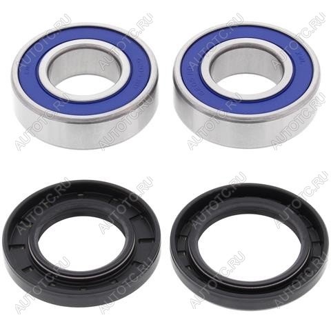 3 199 р. Комплект подшипников переднего колеса ALL BALLS BMW R1200RTGS 03-14, R1200R 05-14  (25-1648)  25-1648  с доставкой в г. Пермь
