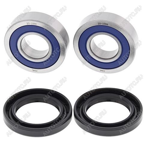 2 999 р. Комплект подшипников переднего колеса ALL BALLS Honda CB900F 02-07 (25-1655)  25-1655  с доставкой в г. Пермь