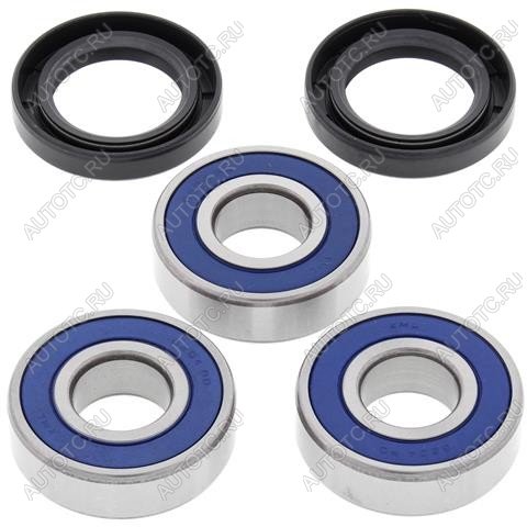 3 399 р. Комплект подшипников заднего колеса ALL BALLS BMW F65GS 09-13, F700GS 12-16,F800RGS 06-17 (25-1677)  25-1677  с доставкой в г. Пермь