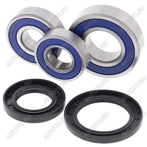 5 529 р. Комплект подшипников заднего колеса ALL BALLS Yamaha FJ-09 15-16, FZ-07 15-17, MT-09 (25-1703)  25-1703  с доставкой в г. Пермь