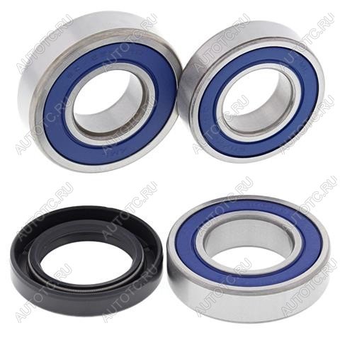 5 649 р. Комплект подшипников заднего колеса ALL BALLS Yamaha V-MAX 1200, XTZ1200 12-18 (25-1720)  25-1720  с доставкой в г. Пермь