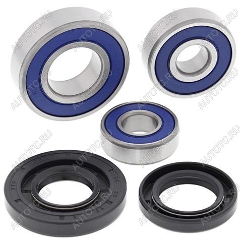 3 779 р. Комплект подшипников заднего колеса ALL BALLS KTM Duke 390 15-16, RC390 15 (25-1731)  25-1731  с доставкой в г. Пермь