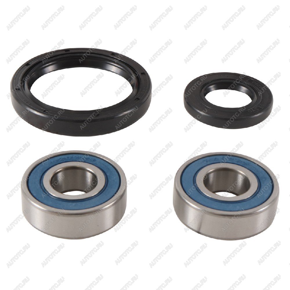 2 269 р. Комплект подшипников переднего колеса ALL BALLS Kawasaki KL250SS 00-10, KLX250S 09-14 (25-1746)  25-1746  с доставкой в г. Пермь