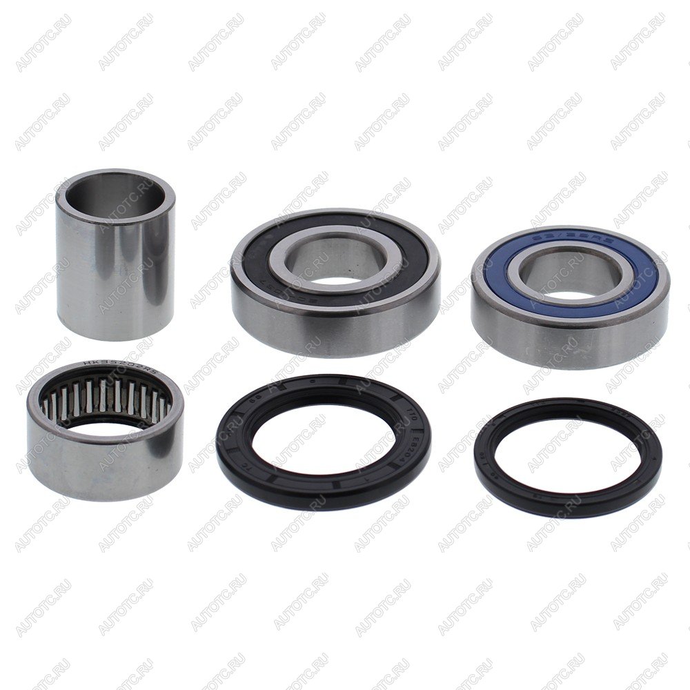 7 659 р. Комплект подшипников заднего колеса ALL BALLS Yamaha MT-10 17-20, YZF-R1S 16-18 (25-1768)  25-1768  с доставкой в г. Пермь