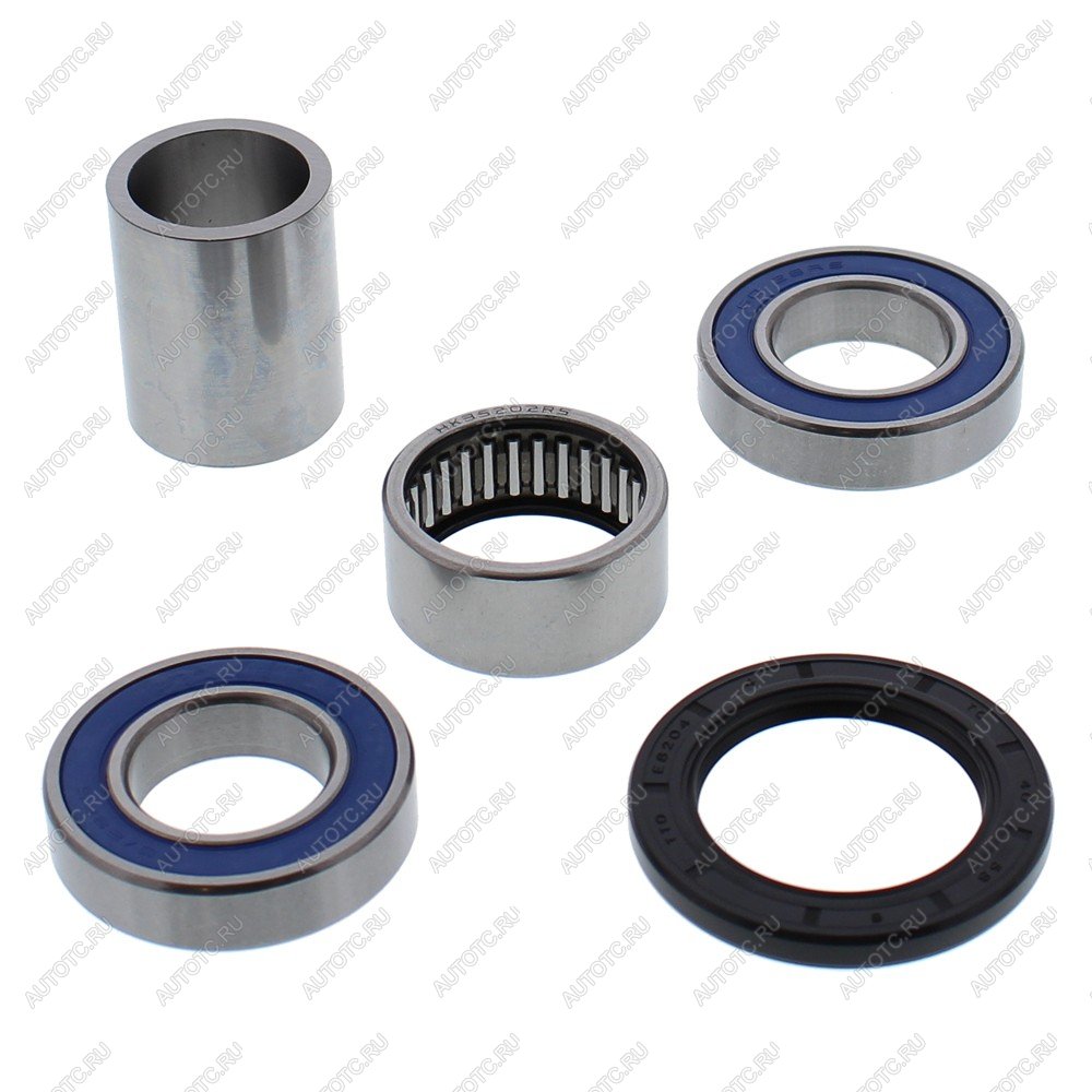 5 509 р. Комплект подшипников заднего колеса ALL BALLS Yamaha V-MAX1700 09-19 (25-1772)  25-1772  с доставкой в г. Пермь