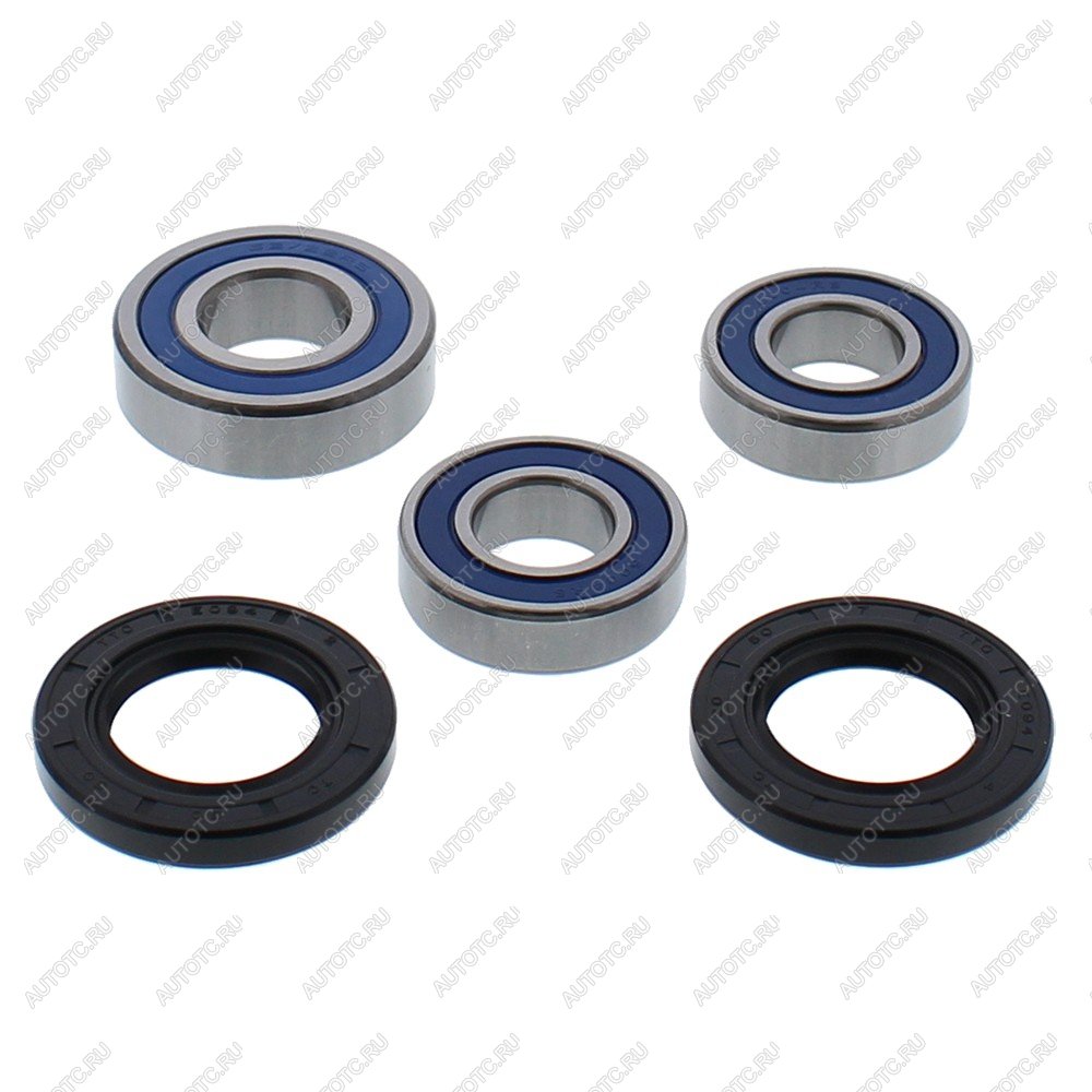 4 009 р. Комплект подшипников заднего колеса ALL BALLS Honda CBR400 91-98 (25-1779)  25-1779  с доставкой в г. Пермь