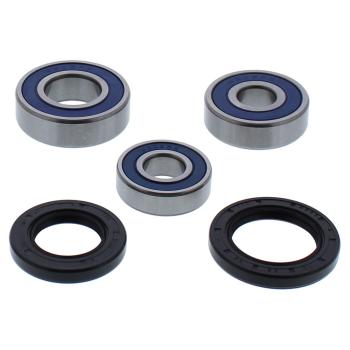 Комплект подшипников заднего колеса ALL BALLS Kawasaki EX400 Ninja 18-19, Z400 19 (25-1780)  25-1780