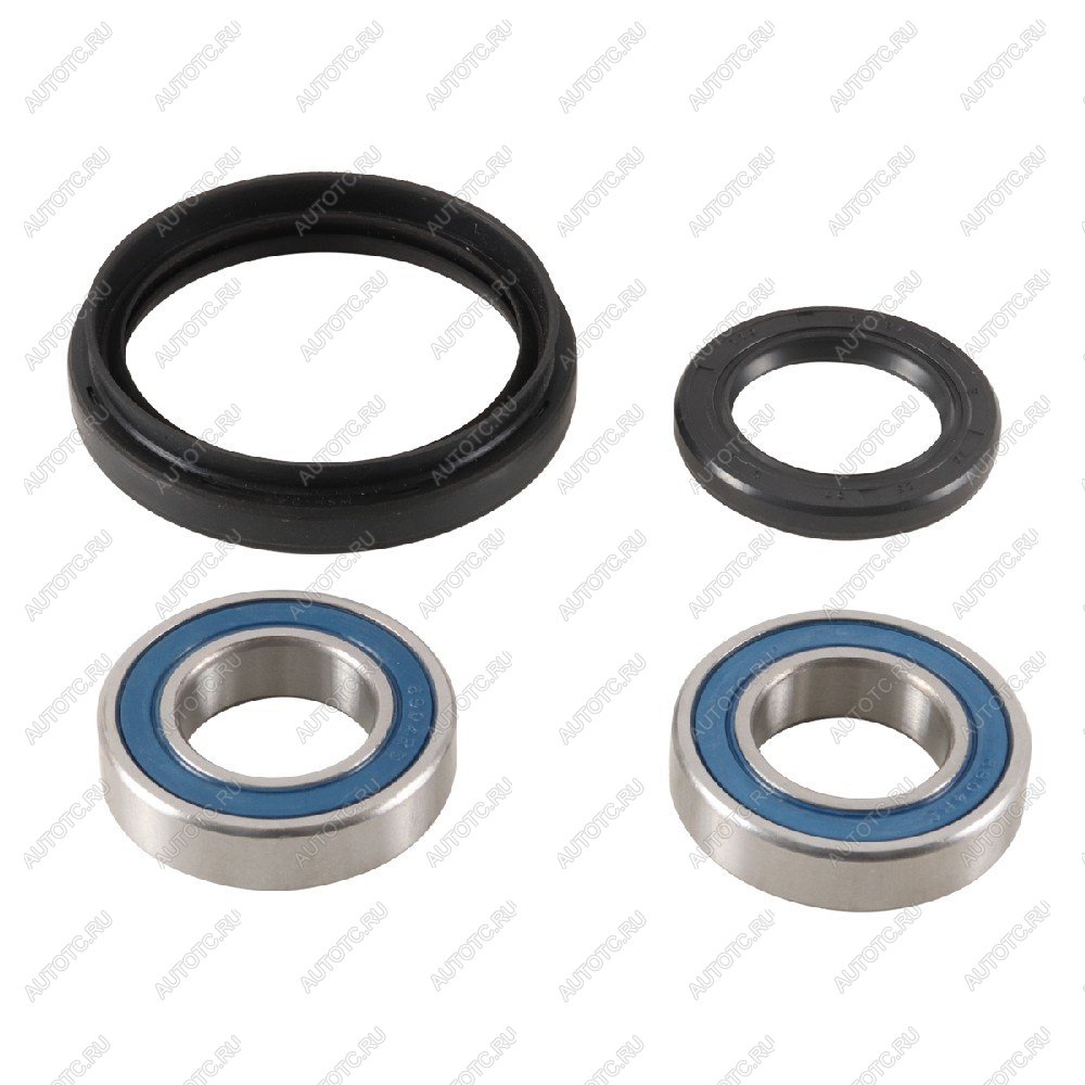 3 359 р. Комплект подшипников переднего колеса ALL BALLS Kawasaki KLX450R 08-19 (25-1786)  25-1786  с доставкой в г. Пермь