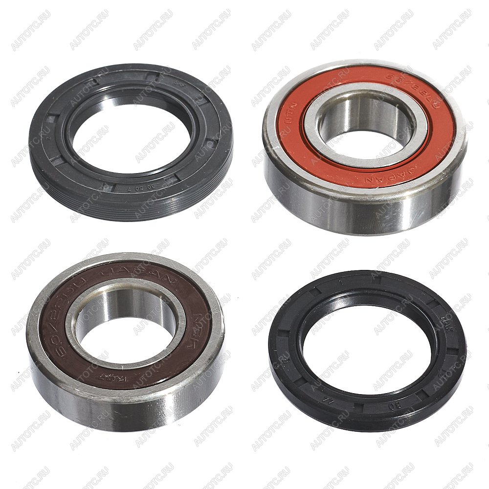 3 829 р. Комплект подшипников и сальников заднего колеса CHAKIN RacingLine CH25-1252RL  ch25-1252rl  с доставкой в г. Пермь