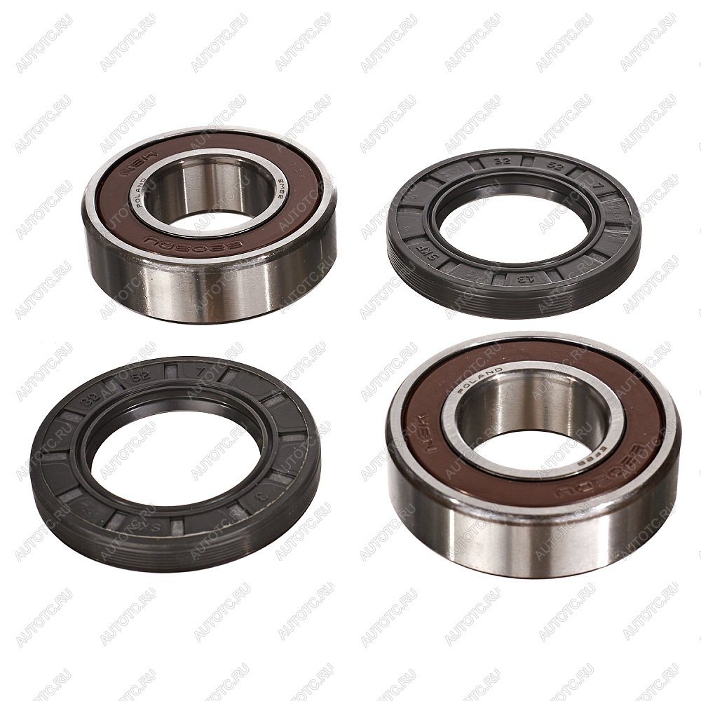 2 889 р. Комплект подшипников и сальников переднего колеса CHAKIN RacingLine CH25-1276RL  ch25-1276rl  с доставкой в г. Пермь