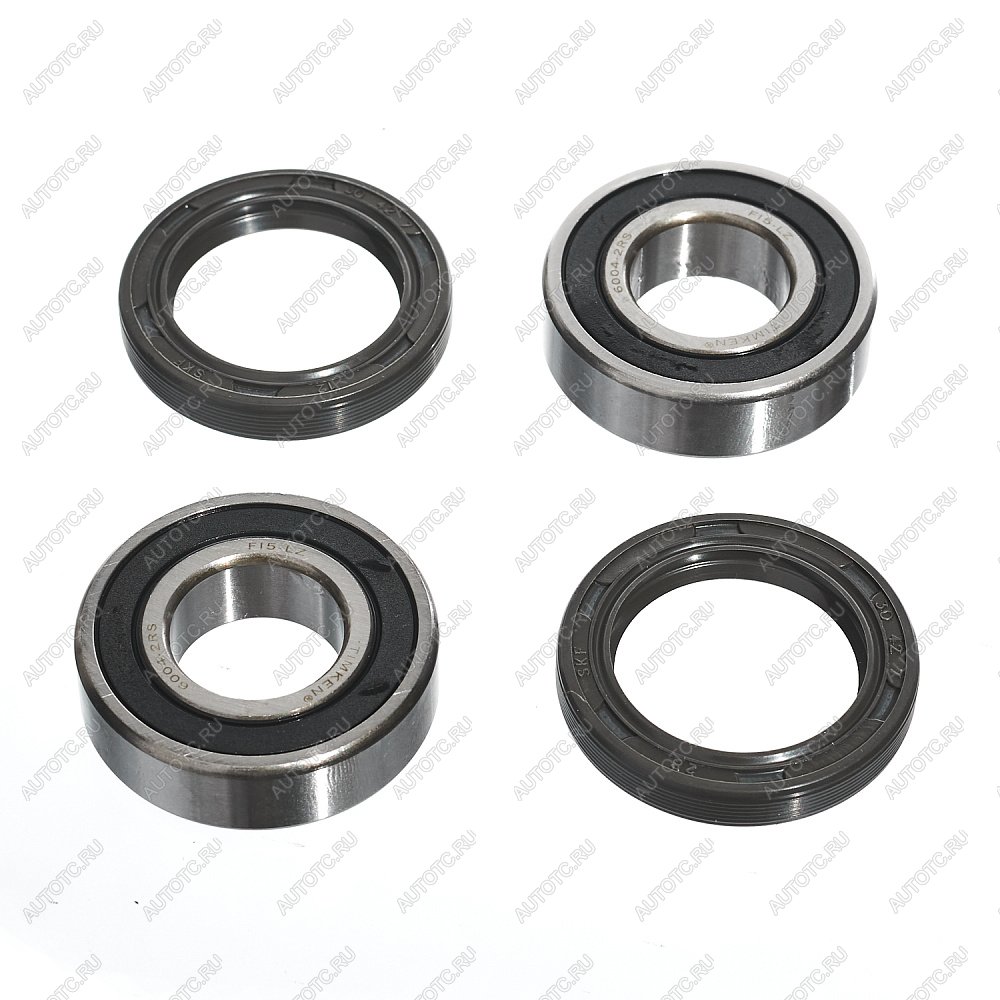 3 109 р. Комплект подшипников и сальников переднего колеса CHAKIN RacingLine CH25-1389RL  ch25-1389rl  с доставкой в г. Пермь