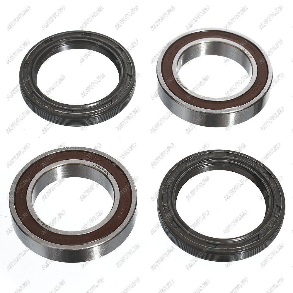5 299 р. Комплект подшипников и сальников переднего колеса CHAKIN RacingLine CH25-1402RL  ch25-1402rl  с доставкой в г. Пермь