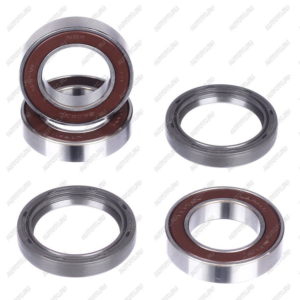 5 699 р. Комплект подшипников и сальников заднего колеса CHAKIN RacingLine CH25-1406RL  ch25-1406rl  с доставкой в г. Пермь