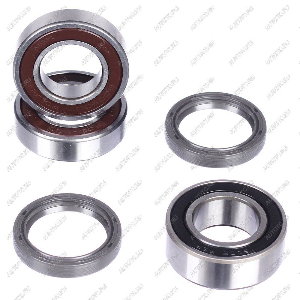 3 369 р. Комплект подшипников и сальников заднего колеса CHAKIN RacingLine CH25-1420RL  ch25-1420rl  с доставкой в г. Пермь