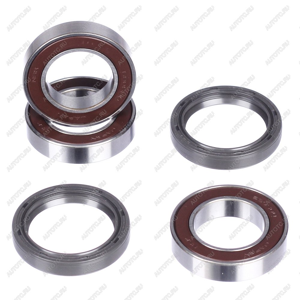 5 579 р. Комплект подшипников и сальников заднего колеса CHAKIN RacingLine CH25-1591RL  ch25-1591rl  с доставкой в г. Пермь