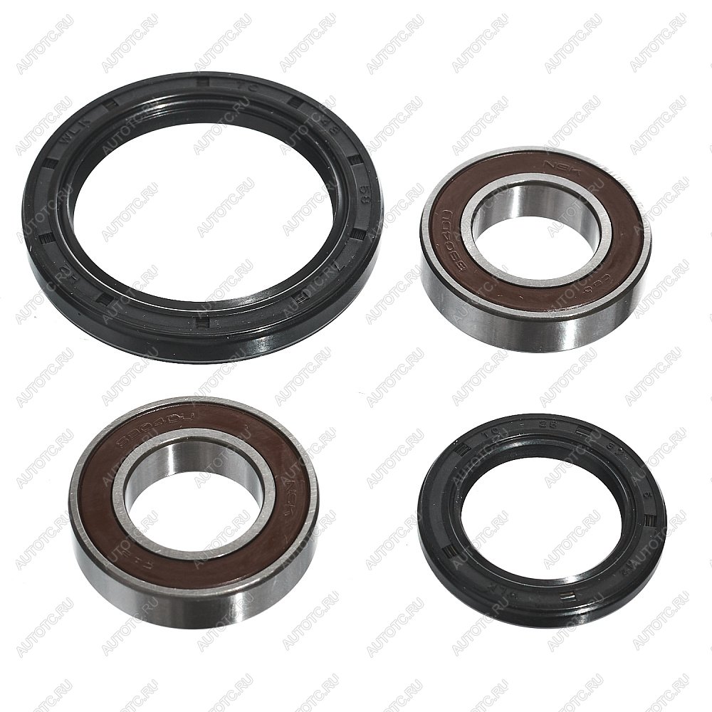 3 519 р. Комплект подшипников и сальников переднего колеса CHAKIN RacingLine CH25-1753RL  ch25-1753rl  с доставкой в г. Пермь