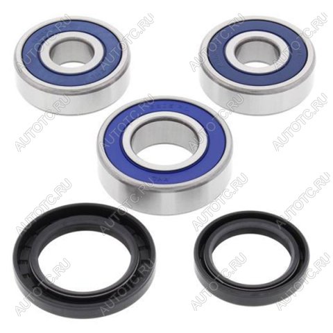 3 369 р. Комплект подшипников заднего колеса ALL BALLS Kawasaki VN800 95-05 (25-1388)  25-1388  с доставкой в г. Пермь