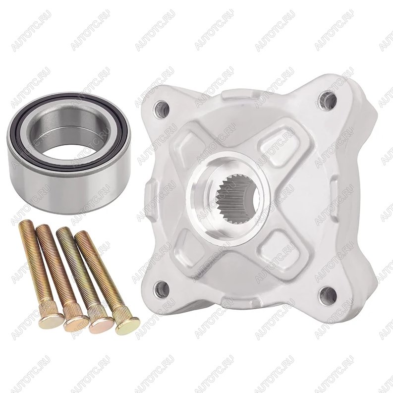 4 599 р. Передняя ступица AHL Polaris RZR 570800 08-14, Sportsman 400~800, Ranger 500~800, ACE 500-570  пм-00030703  с доставкой в г. Пермь