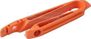 1 079 р. Слайдер цепи POLISPORT  KTM SXSX-F 07-10EXC 08-11 8452600002 оранжевый  250177-757-3632  с доставкой в г. Пермь. Увеличить фотографию 1