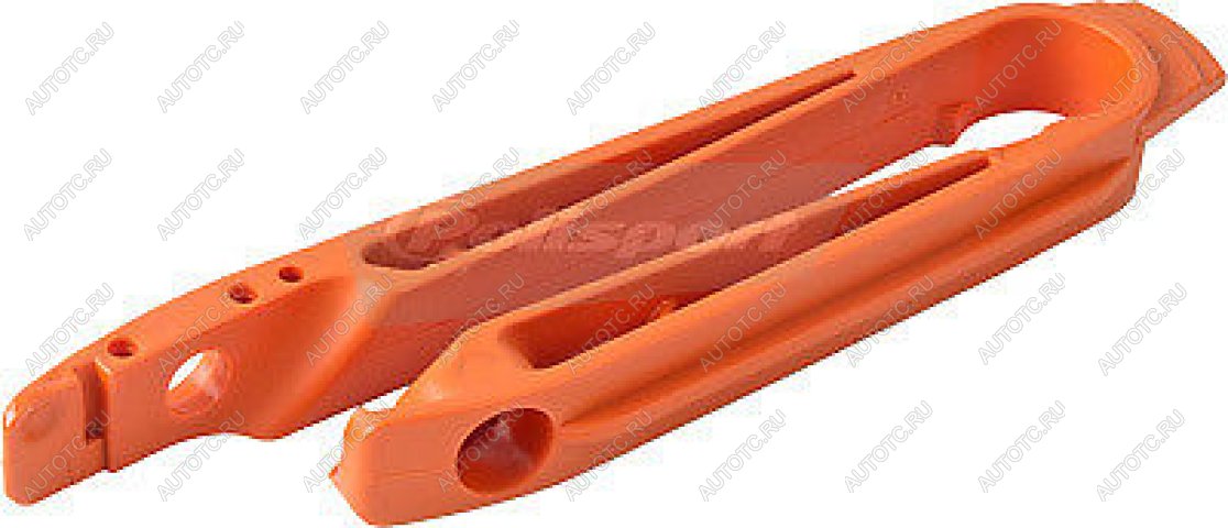 1 079 р. Слайдер цепи POLISPORT  KTM SXSX-F 07-10EXC 08-11 8452600002 оранжевый  250177-757-3632  с доставкой в г. Пермь