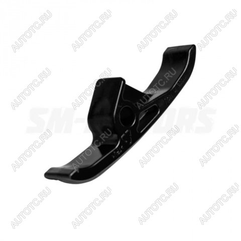 1 059 р. Слайдер цепи нижн R-Tech KTM SX125150250 16-22, SX-F250350450 16-22 (R-PATTKTMNR16) Черный  r-pattktmnr16  с доставкой в г. Пермь