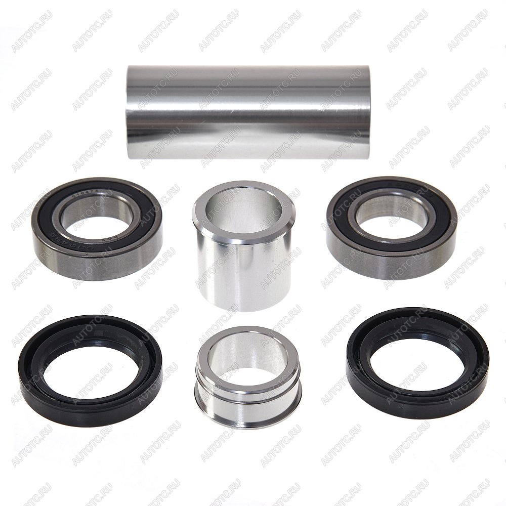 4 559 р. Ремкомплект Ступицы перед BWX Honda CRF250R 04-08, CRF450R 02-08, CR1250250 02-07  wrk30004  с доставкой в г. Пермь