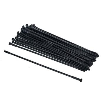 409 р. Спица черная без гайки M4,5X193-18 OEM 7901007119330 KTM EXC-F250 17-19, EXC-F350 17-20, EXC-F450 20  7901007119330  с доставкой в г. Пермь. Увеличить фотографию 1