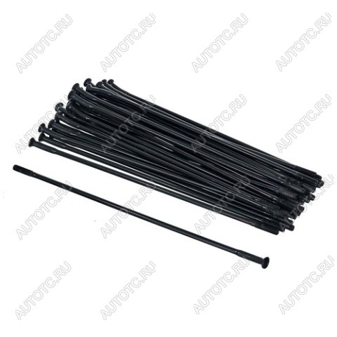 409 р. Спица черная без гайки M4,5X193-18 OEM 7901007119330 KTM EXC-F250 17-19, EXC-F350 17-20, EXC-F450 20  7901007119330  с доставкой в г. Пермь
