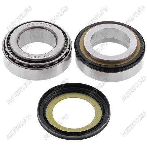 7 789 р. Комплект подшипников рулевой колонки ALL BALLS Yamaha YZF R1, R6, FZ, T-Max  (22-1055)  22-1055  с доставкой в г. Пермь