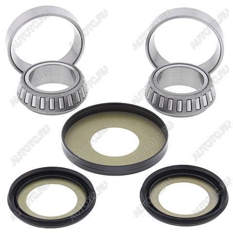 6 849 р. Комплект подшипников рулевой колонки ALL BALLS Suzuki RM-Z250450 08-15  (22-1058)  22-1058  с доставкой в г. Пермь