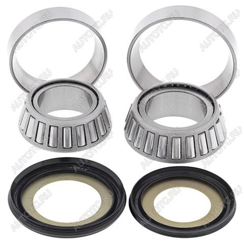 4 999 р. Комплект подшипников рулевой колонки ALL BALLS Kawasaki ZZR400600 ZX-6R (22-1009)  22-1009  с доставкой в г. Пермь