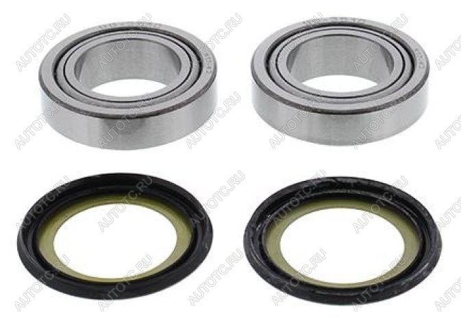 5 999 р. Комплект подшипников рулевой колонки ALL BALLS Honda CRF250R 18-19 (22-1077)  22-1077  с доставкой в г. Пермь