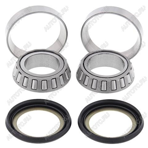 6 299 р. Комплект подшипников рулевой колонки ALL BALLS Honda CRF70100F 04-13, CRF50F 04-18 (22-1002)  22-1002  с доставкой в г. Пермь