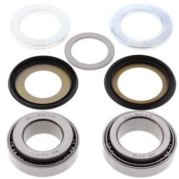 6 849 р. Комплект подшипников рулевой колонки ALL BALLS Honda XL125 01-15, VT125 99-07 (22-1011)  22-1011  с доставкой в г. Пермь. Увеличить фотографию 1