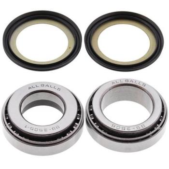 Комплект подшипников рулевой колонки ALL BALLS Yamaha XV750920 81-83, FZ600 86-88 (22-1015)  22-1015