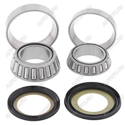 5 549 р. Комплект подшипников рулевой колонки ALL BALLS Yamaha YZ80 84-92,XTZ125 03-10,TTR125 03-18 (22-1033)  22-1033  с доставкой в г. Пермь