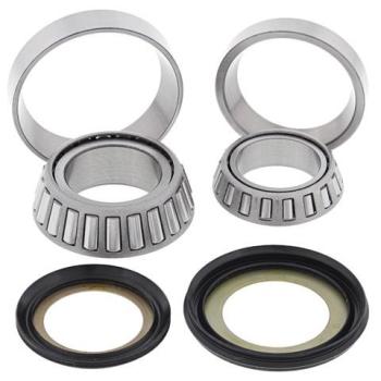 6 909 р. Комплект подшипников рулевой колонки ALL BALLS Kawasaki KLX110110L 10-18 (22-1063)  22-1063  с доставкой в г. Пермь. Увеличить фотографию 1
