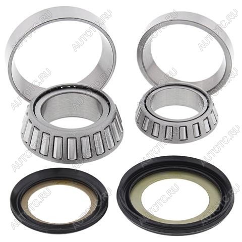 6 909 р. Комплект подшипников рулевой колонки ALL BALLS Kawasaki KLX110110L 10-18 (22-1063)  22-1063  с доставкой в г. Пермь