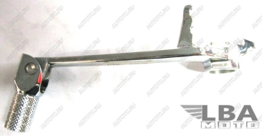 2 839 р. Педаль тормоза складная для мотоцикла Yamaha YZF-R6 03-05  пм-00001097  с доставкой в г. Пермь