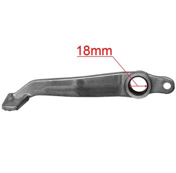 2 239 р. Педаль тормоза Kawasaki ZZR400 90-07, ZX9R 98-03, ZX6R636 03-04, ZZR600 05-08 USA  пм-00029734  с доставкой в г. Пермь. Увеличить фотографию 4