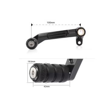 4 299 р. Педаль тормоза для мотоцикла MV Agusta Brutale 12-22, Dragster 17-22, F3 12-22  пм-00031050  с доставкой в г. Пермь. Увеличить фотографию 4