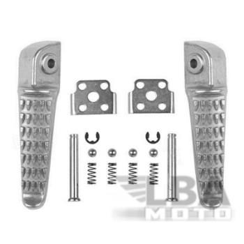 Подножки задние для мотоциклов Kawasaki ZX-6R, ZX-10R, Z800, Z750, Z1000, KLE650, ER-6nf  пм-00001158