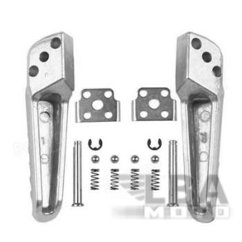 1 689 р. Подножки задние для мотоциклов Kawasaki ZX-6R, ZX-10R, Z800, Z750, Z1000, KLE650, ER-6nf  пм-00001158  с доставкой в г. Пермь. Увеличить фотографию 2