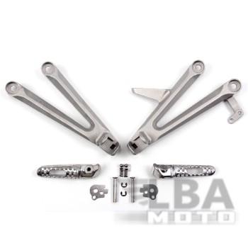 Подножки задние с кронштейнами для мотоцикла Honda CBR1000RR 04-07  пм-00001171
