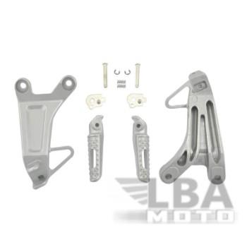 Подножки задние с кронштейнами для мотоцикла Honda CBR600RR 03-04  пм-00001173