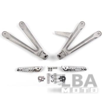 Подножки задние с кронштейнами для мотоцикла Honda CBR600RR 05-06  пм-00001174