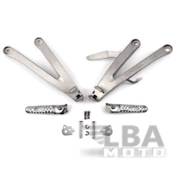 Подножки задние с кронштейнами для мотоцикла Honda CBR600RR 07-19  пм-00001175