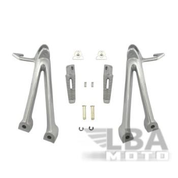 Подножки задние с кронштейнами для мотоцикла Suzuki GSX-R600750 06-07  пм-00001177