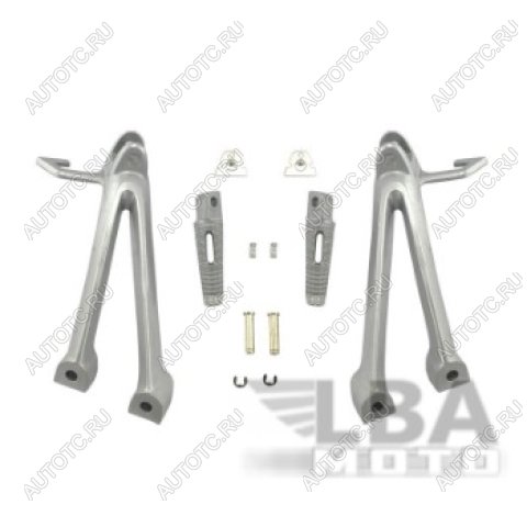 7 039 р. Подножки задние с кронштейнами для мотоцикла Suzuki GSX-R600750 06-07  пм-00001177  с доставкой в г. Пермь