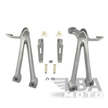 Подножки задние с кронштейнами для мотоцикла Suzuki GSX-R600750 08-10  пм-00001178